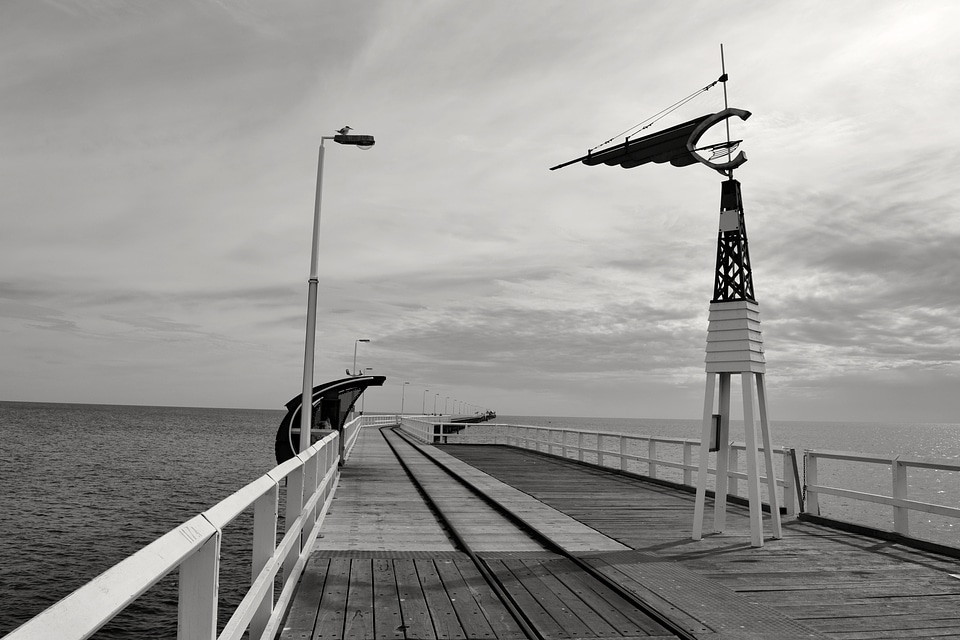 Ocean sea architecture