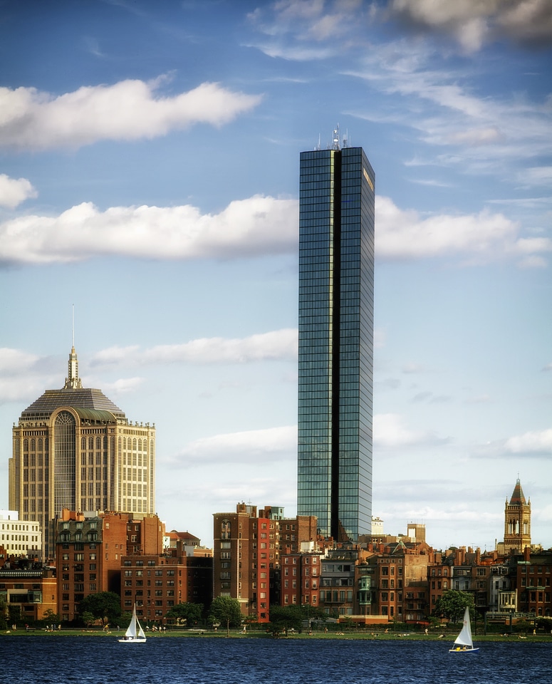 Cities urban skyline