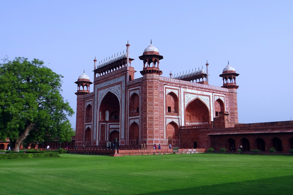 Taj mahal agra india