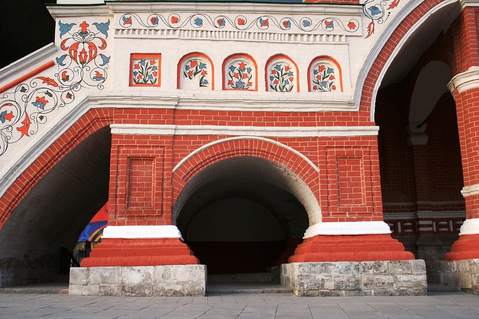 Architecture russian orthodox ledges photo