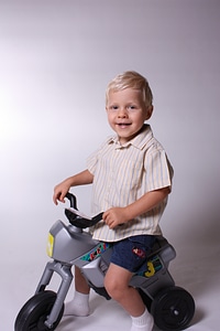 Riding cycles bike
