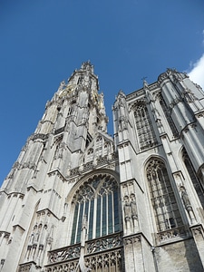 Cathedral cathedral of our lady antwerp photo