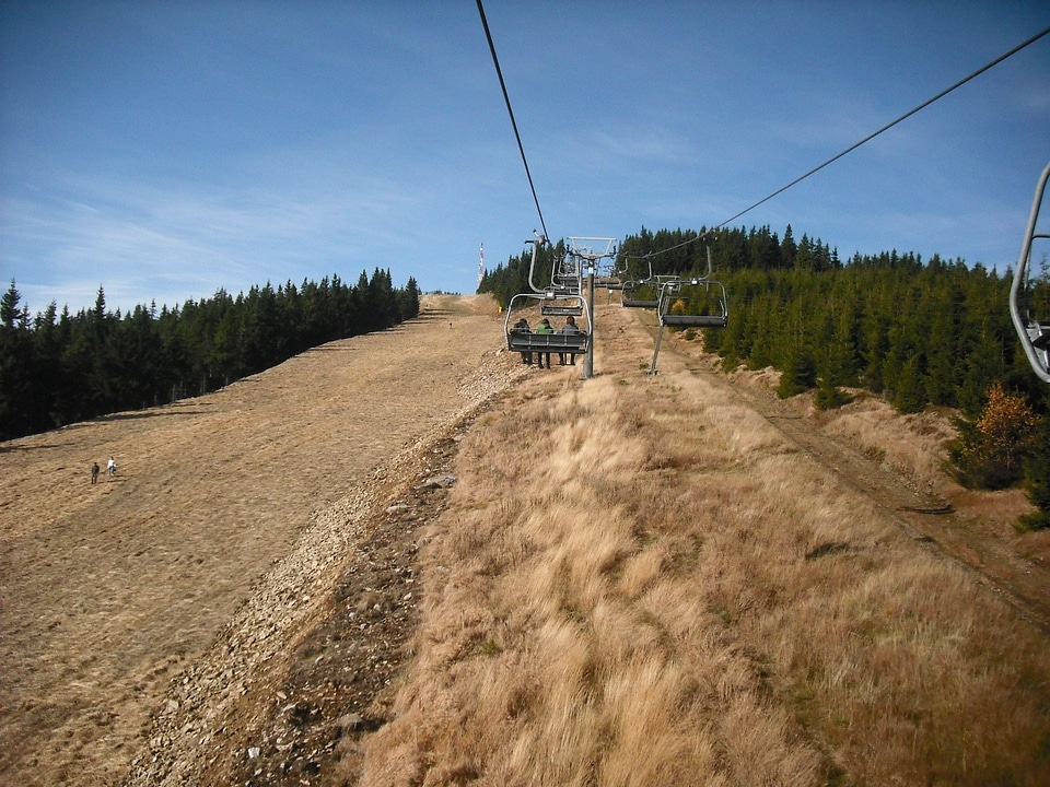Cableway spindleruv mlyn nature