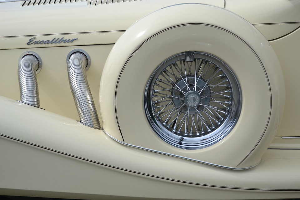 Bodywork wheel tire