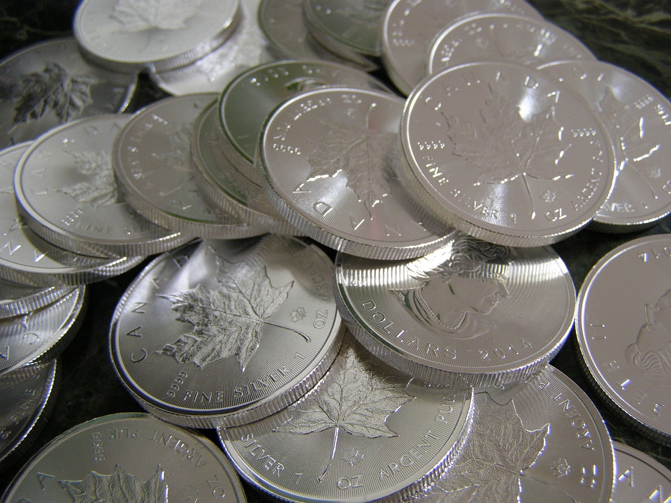 Silver metallic investment