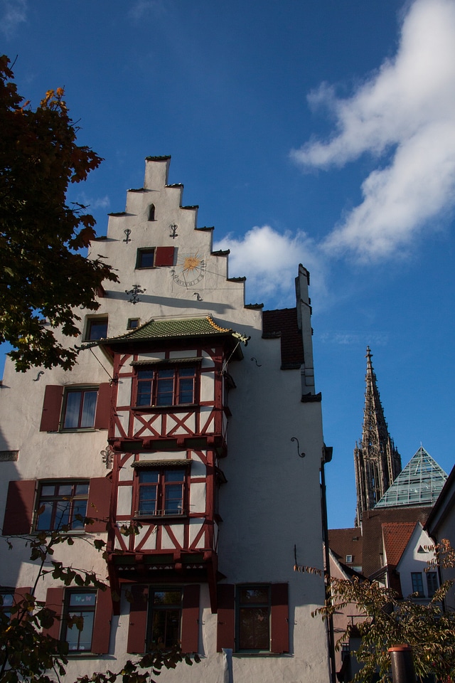 Truss sundial münster tower