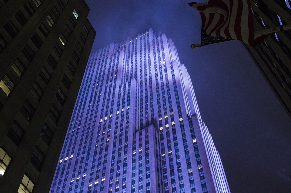 Midtown america night