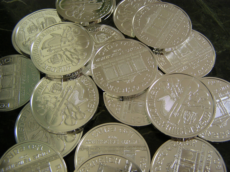 Metallic investment wealth