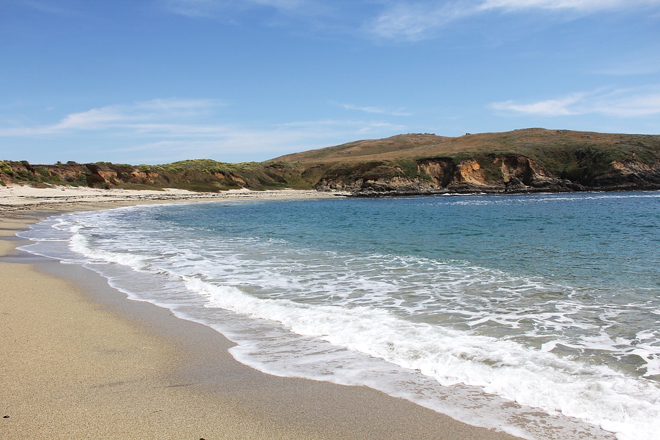 Horseshoe cove marine water