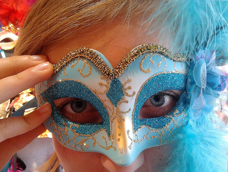 Venice face decoration