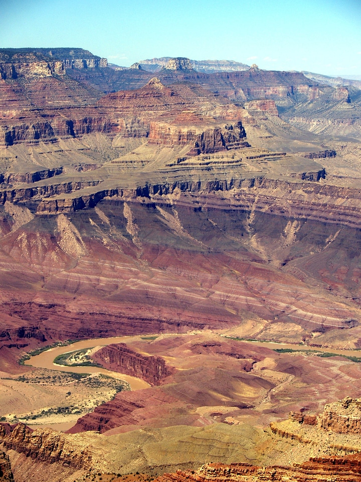 Tourist attraction rocks landscape