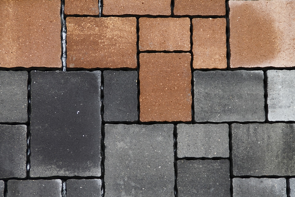 Structure surface backgrounds