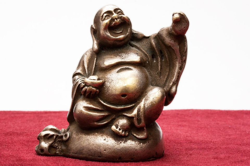 Figure deity wealth