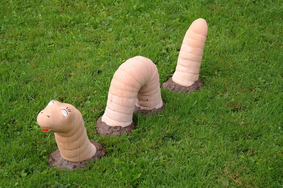 Meadow animal sculpture