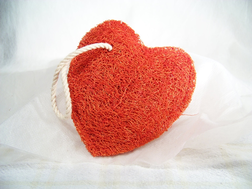 Love symbol red symbol
