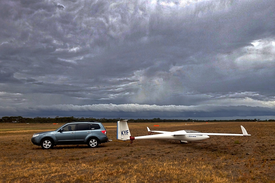 Aero soarer open-air