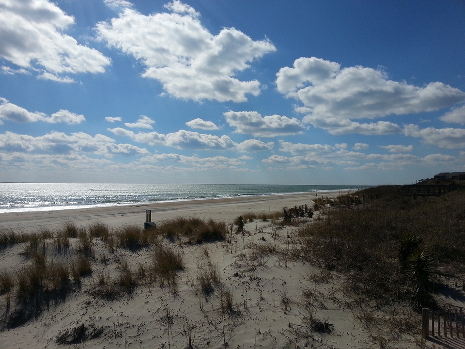 Coast sand coastline