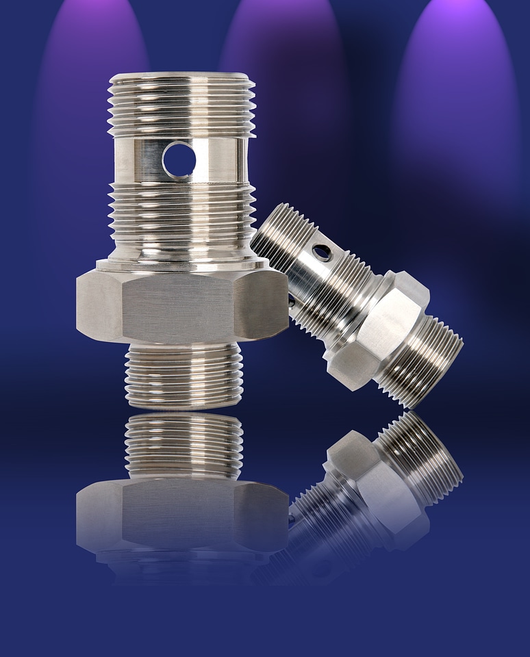 Rotary part metal precision