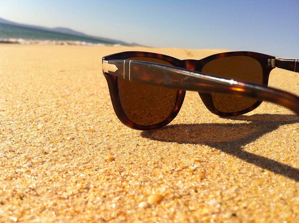 Beach nature light