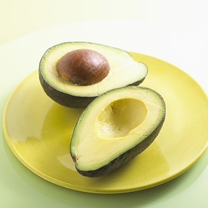 Fresh avocados organic