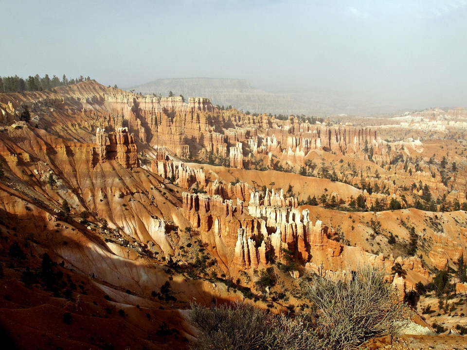 Usa erosion pinnacles