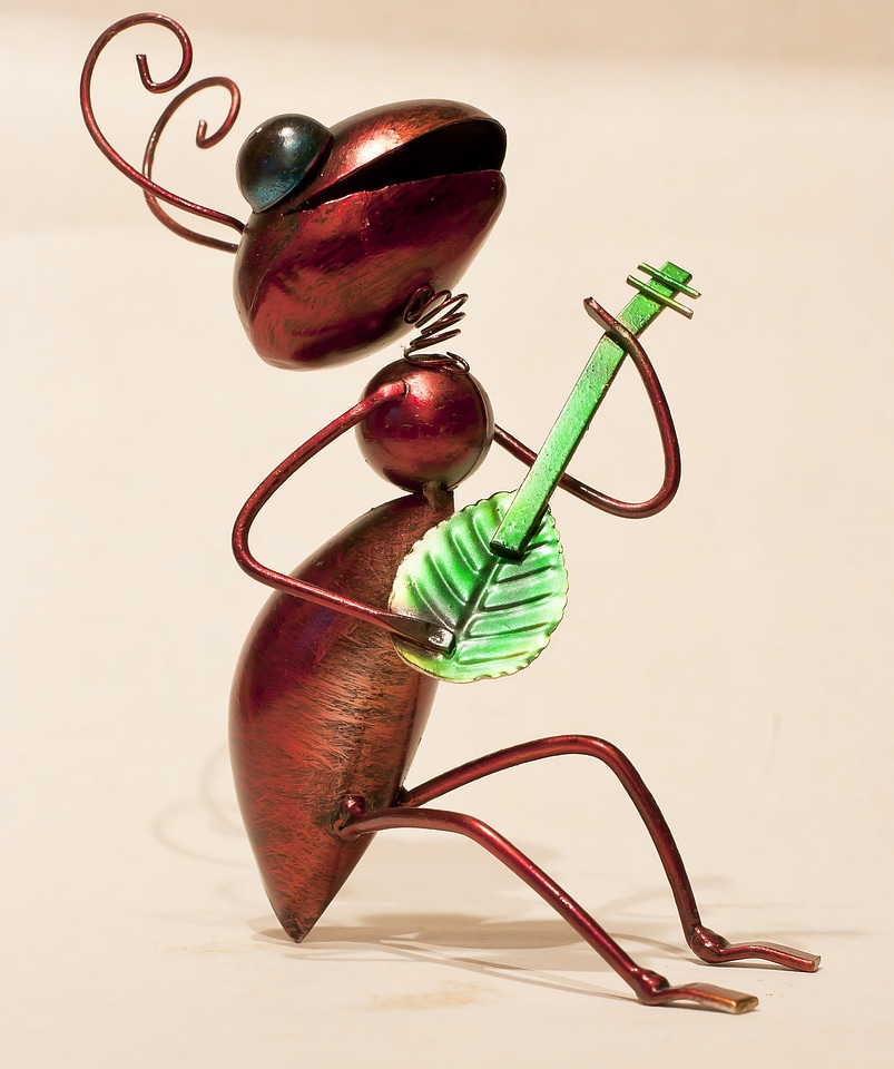 Decoration mitbringsel metal