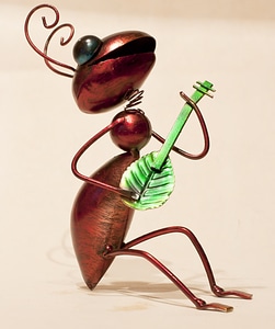 Decoration mitbringsel metal