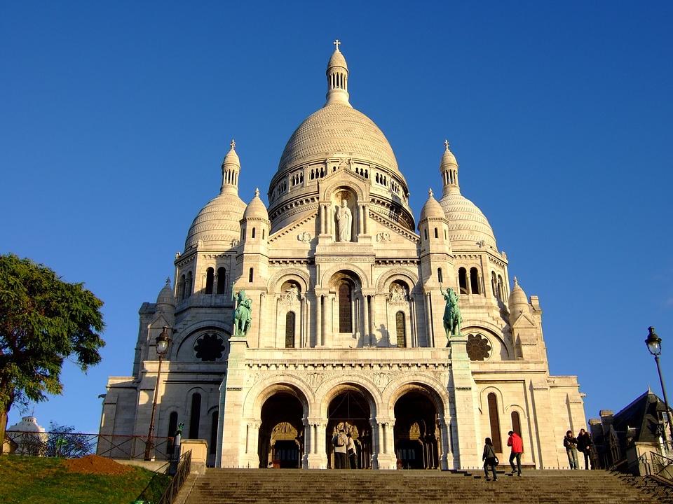 Basilica paris france