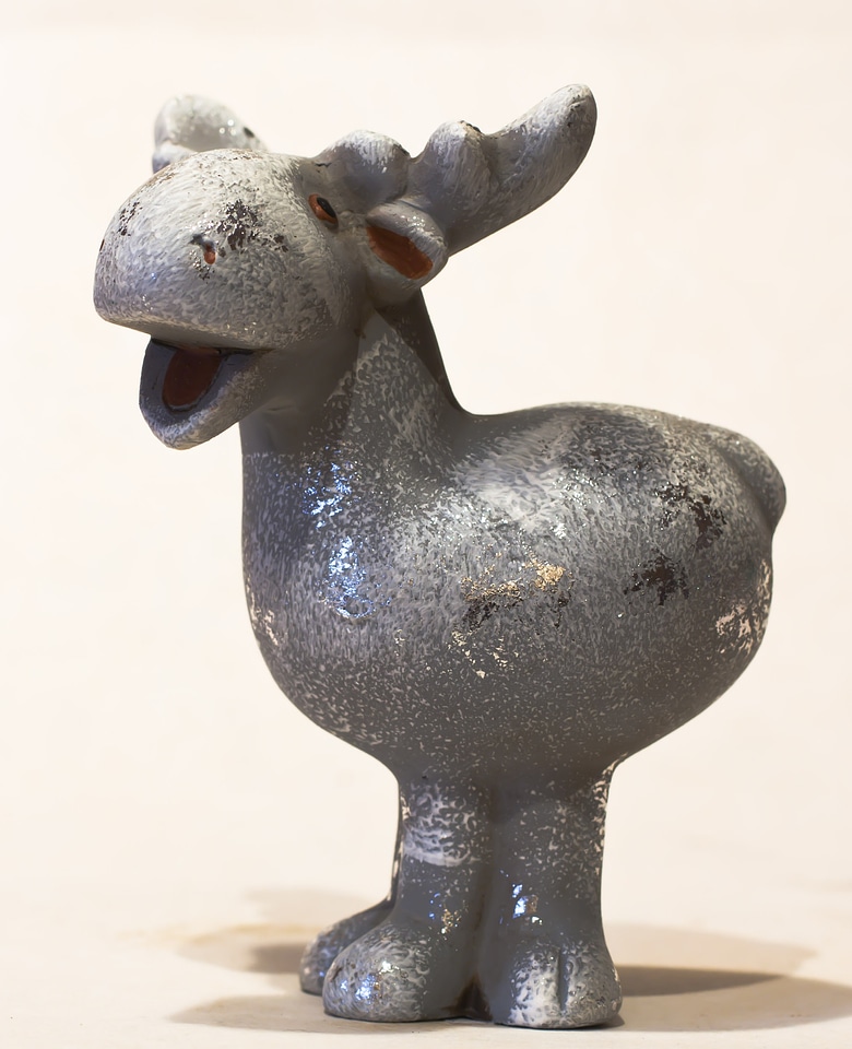 Mitbringsel clay figure ceramic