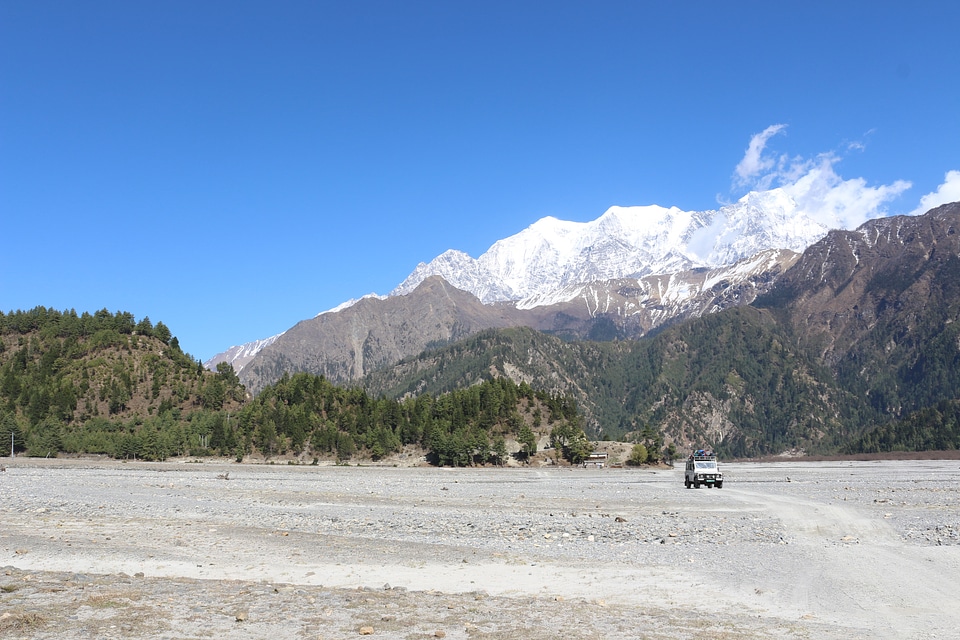 Scenery mountain landscape
