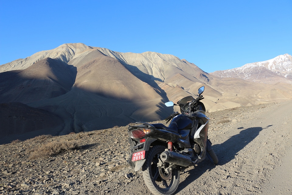 Mountain peak ride