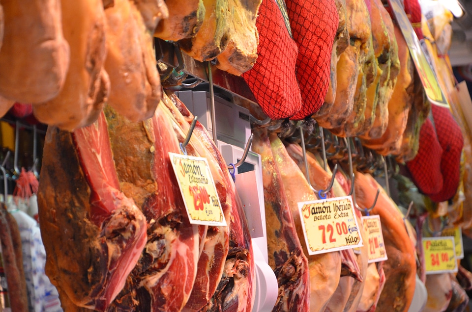 Museo del jamon serrano pork