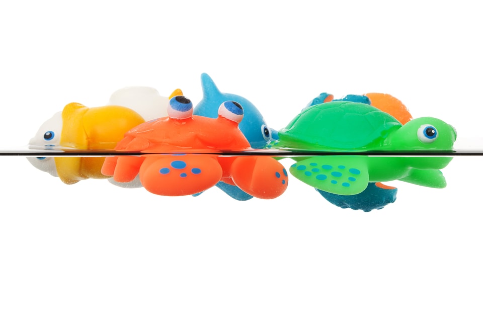 Colorful cute float