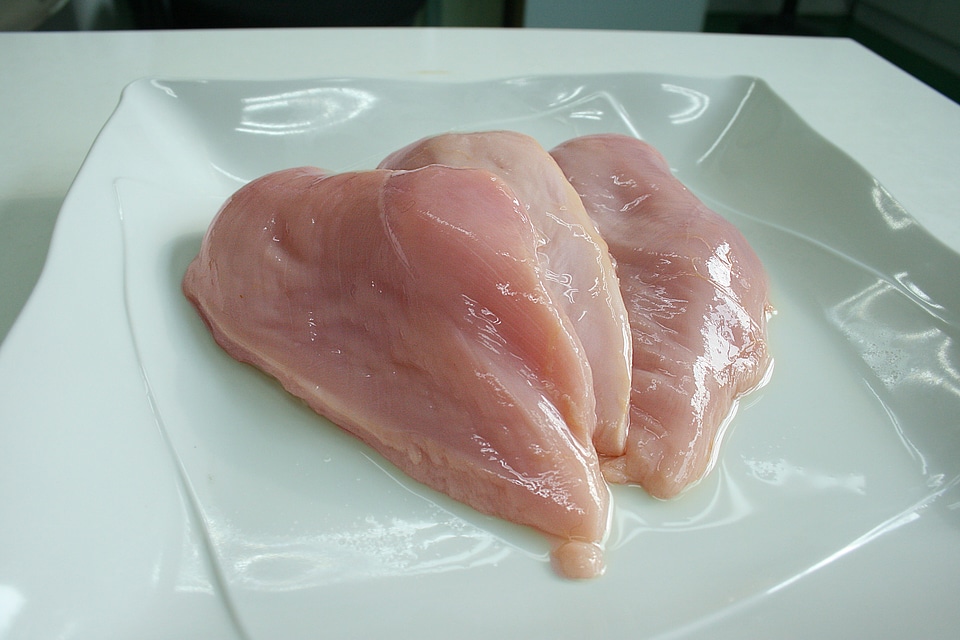 Chicken breast food ingredients chicken
