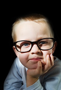 Optical glasses kid
