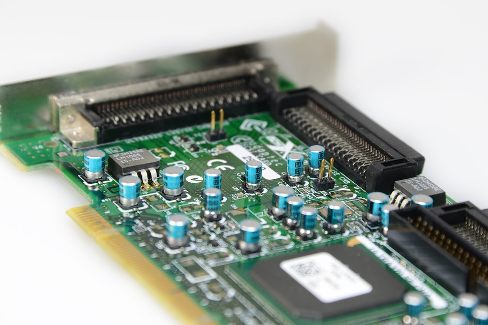 Riser board chip board