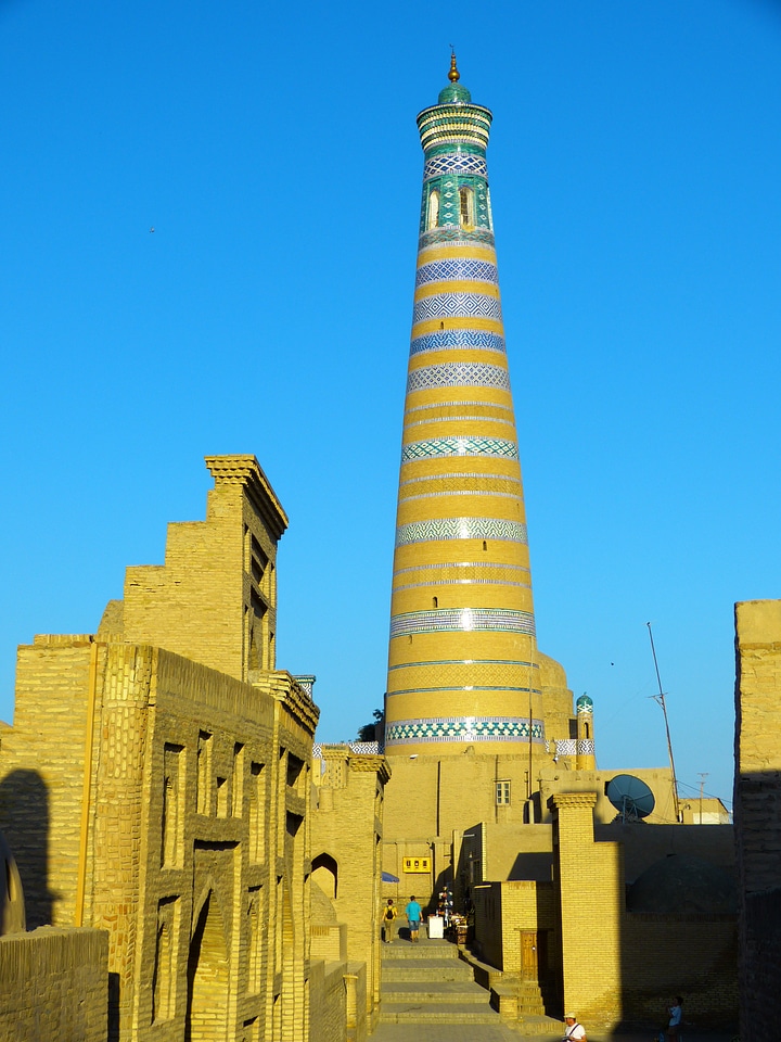 Chodja islam minaret unesco world heritage museum city
