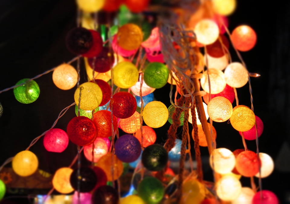Lighting light garden