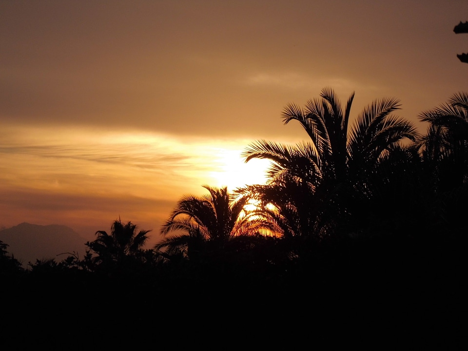 Afterglow vacations sky