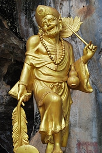 Statue asia sculpture
