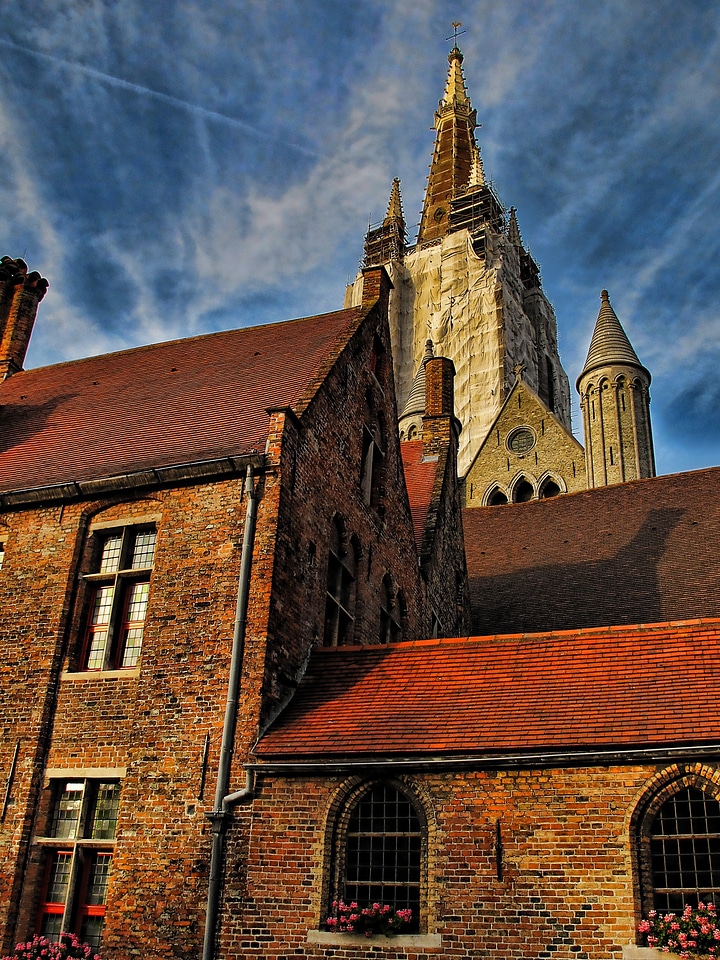 Belgium architecture medieval