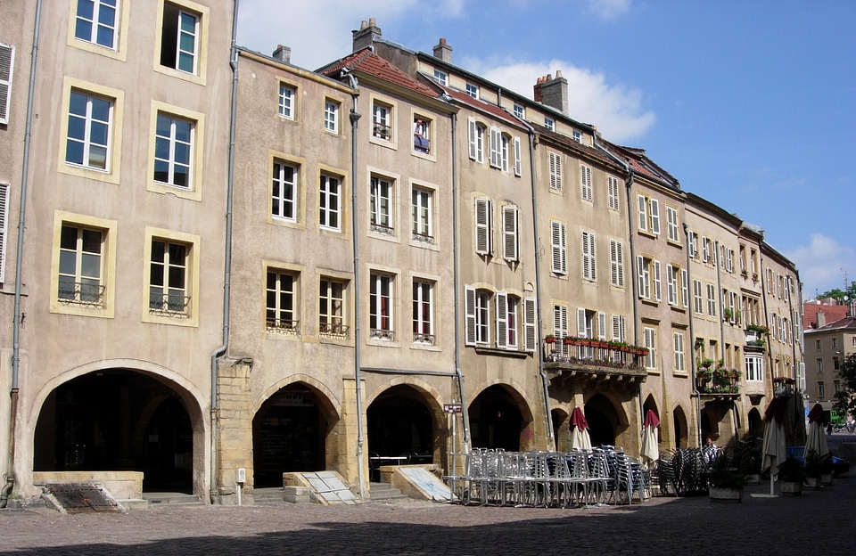 Moselle city centre