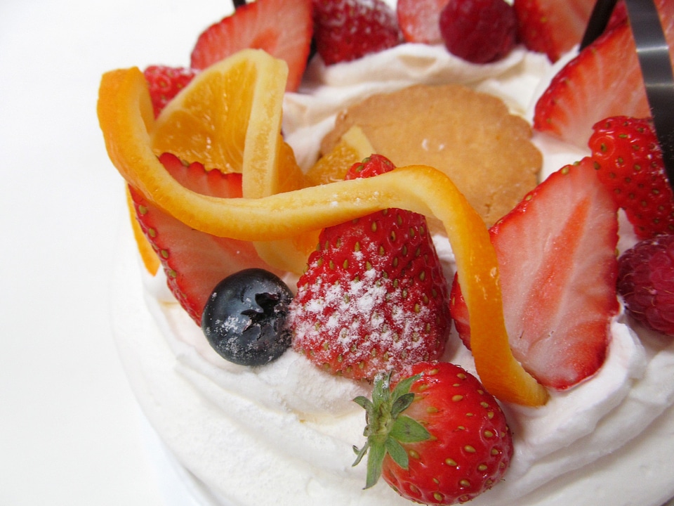 Birthday strawberry berry