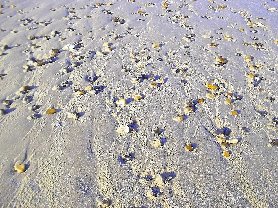 Stones sand denmark