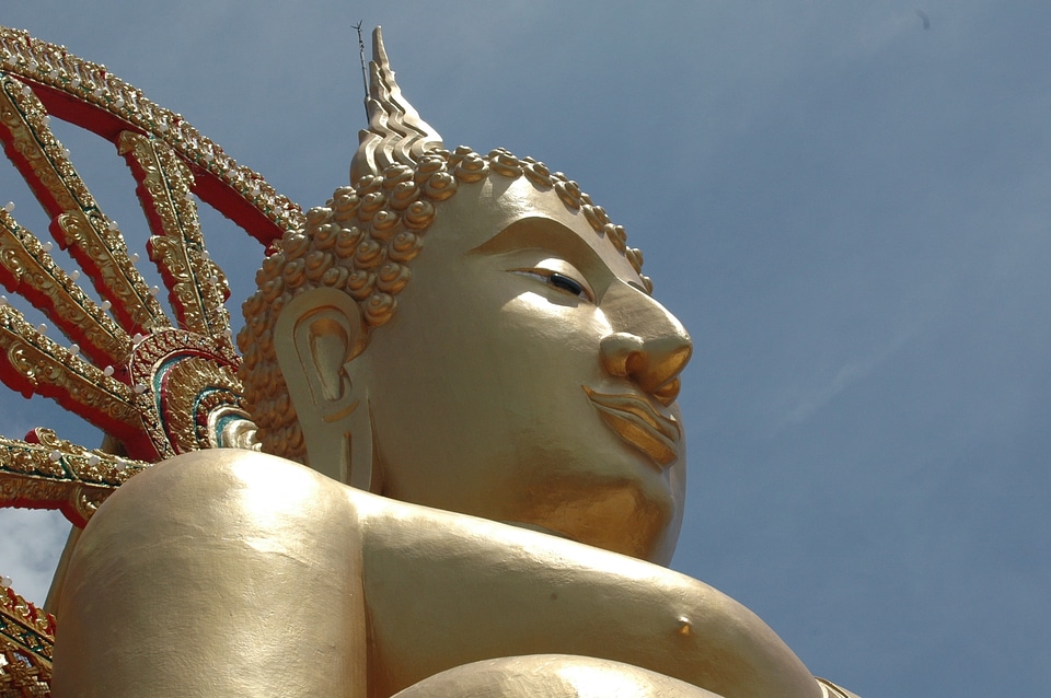 Statue temple thailand