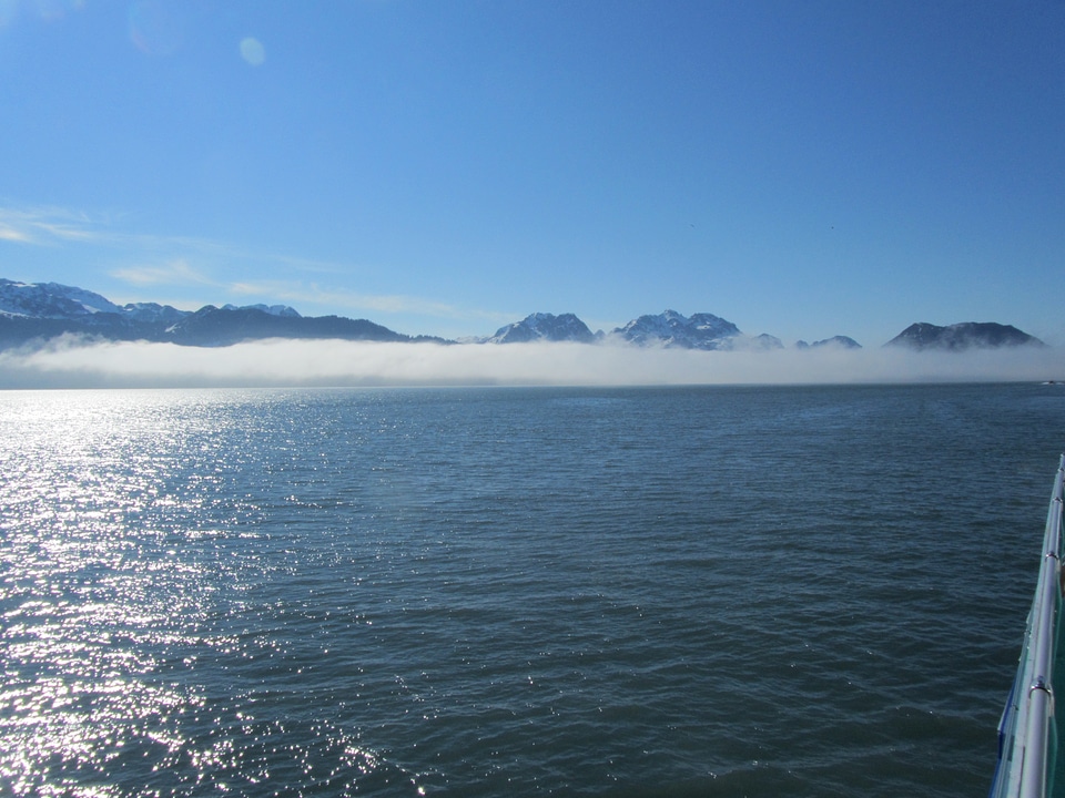 Mountains seascape tourism
