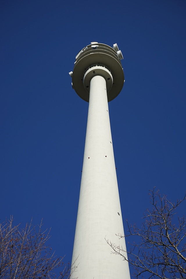 Baden-württemberg police directorate police radio tower swabian alb