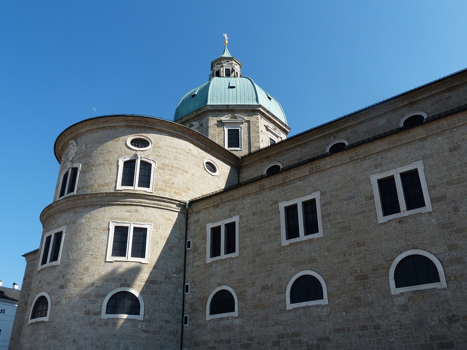Roman catholic church dome