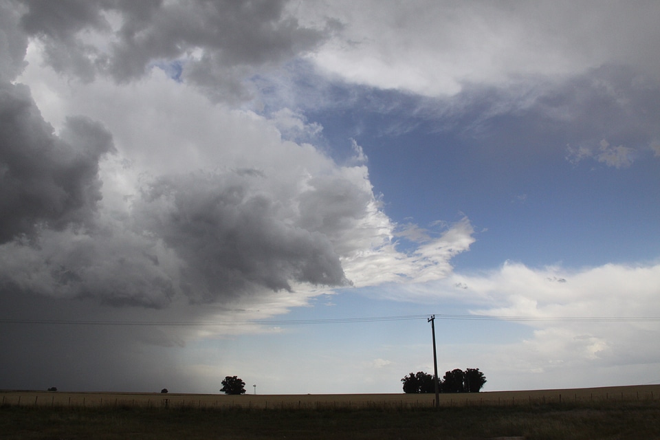 Surface view landscape