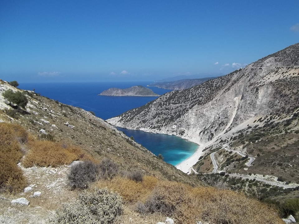 Greece beach summer photo